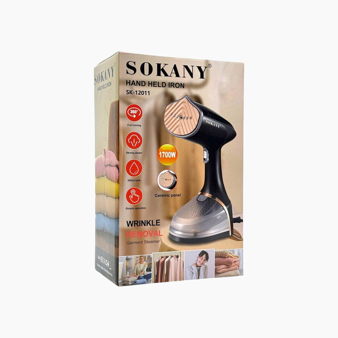 Sokany Handheld Steam Iron, 1700W