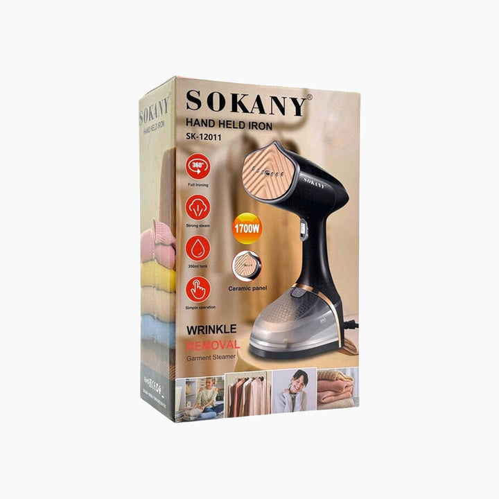 Sokany Handheld Steam Iron, 1700W