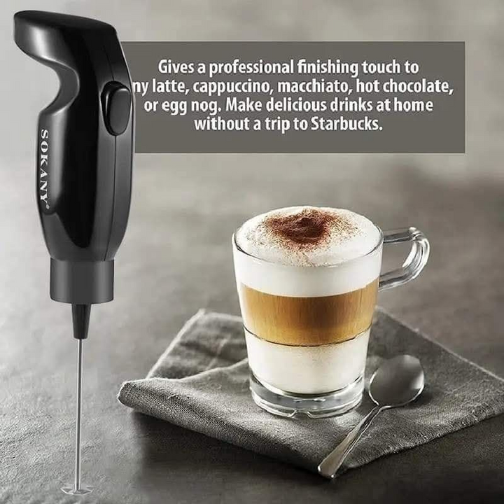 Sokany Original Electric Foam Maker