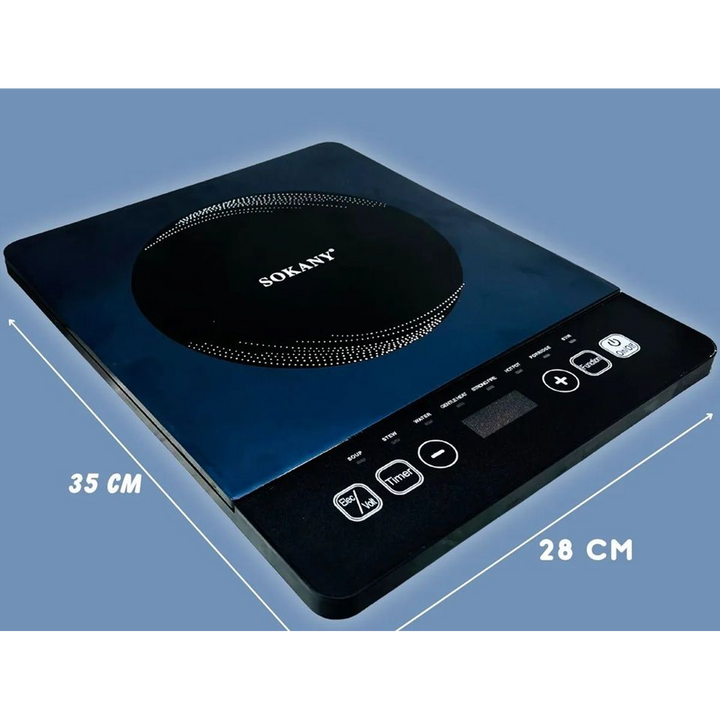 Sokany Single-Burner Electric Stove, 2200W