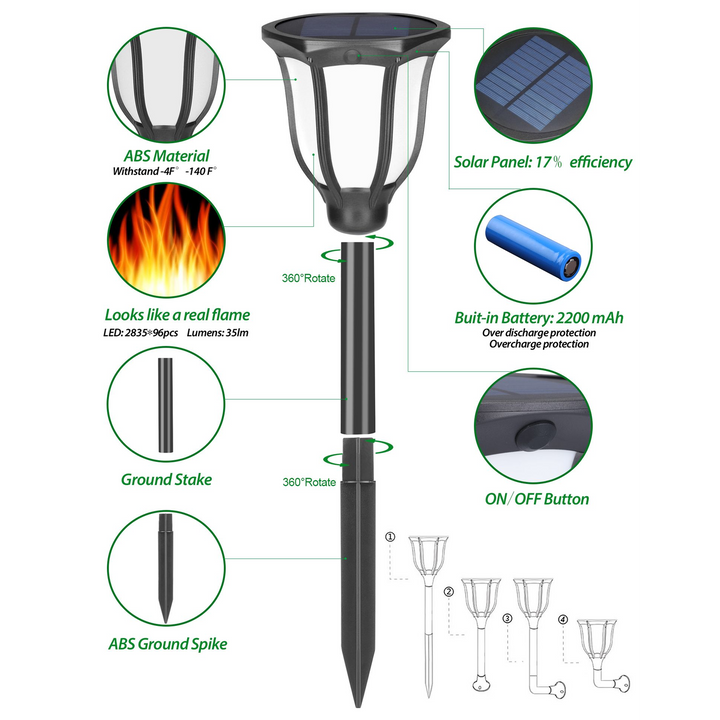 Solar Garden Lights