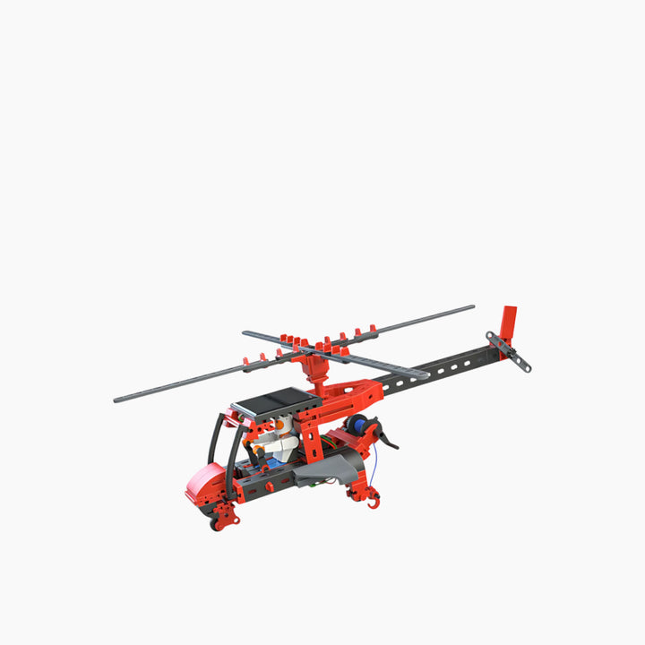 fischertechnik Solar Power construction set with solar module and motor