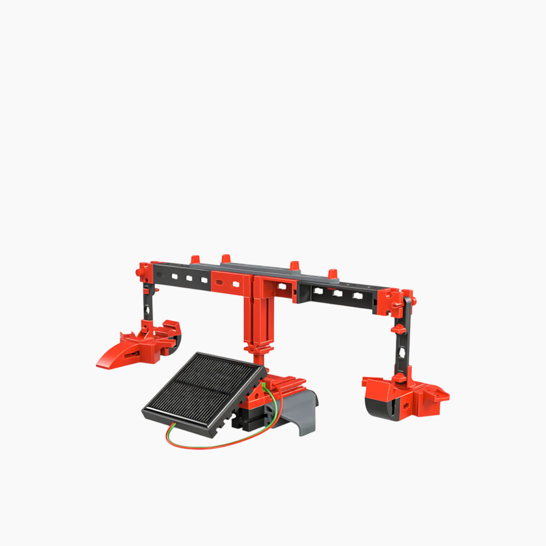 fischertechnik Solar Power construction set with solar module and motor