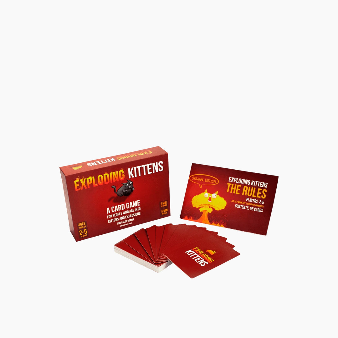 Exploding Kittens Party Card Game