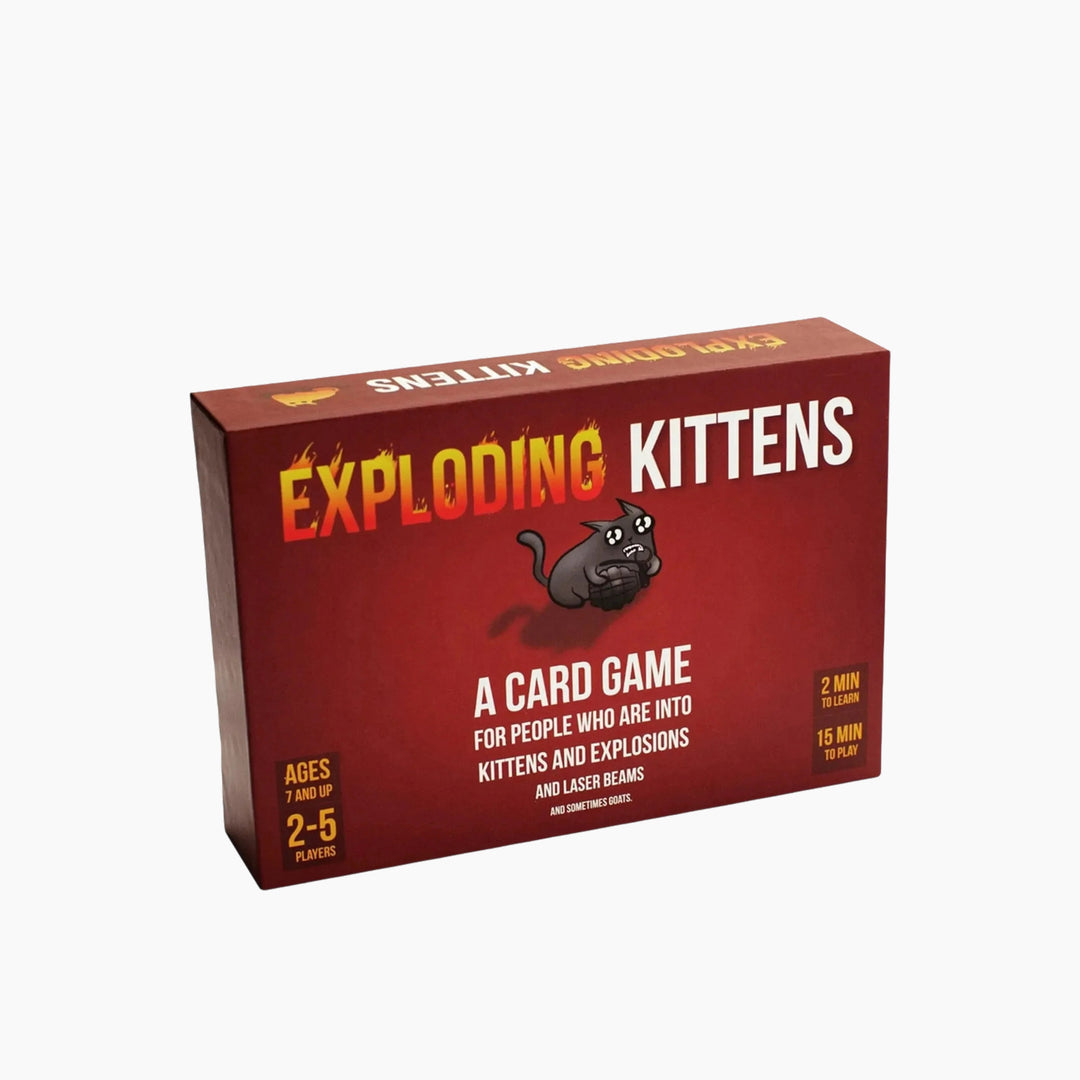 Exploding Kittens Party Card Game