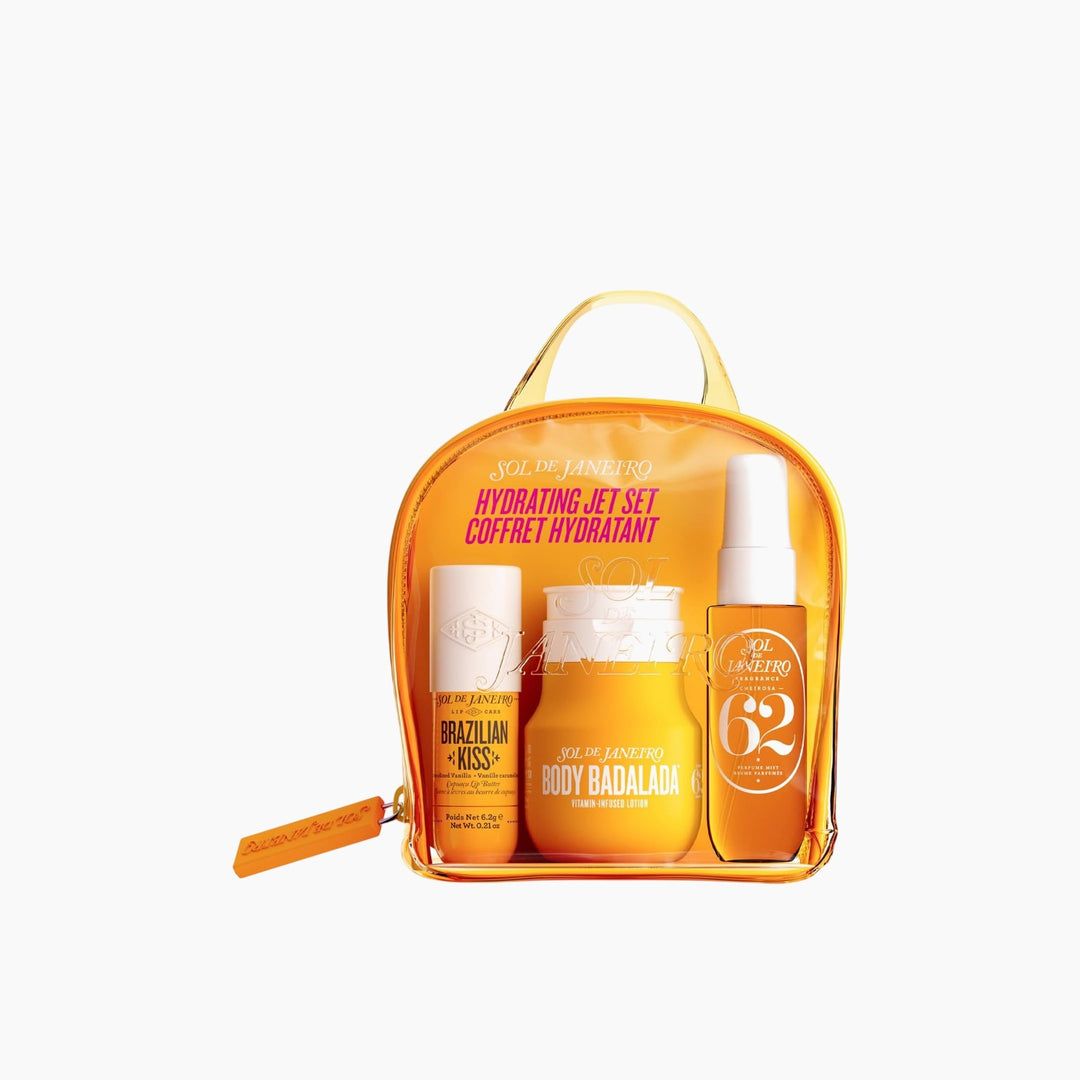 Sol De Janeiro Hydrating Jet Set Cheirosa 62 Travel Size Skincare Minis