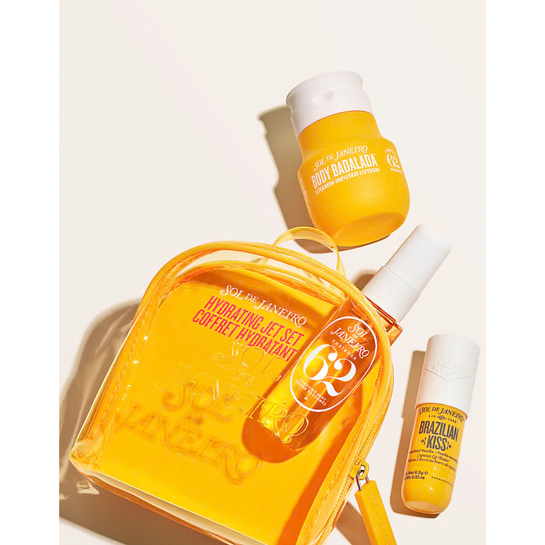 Sol De Janeiro Hydrating Jet Set Cheirosa 62 Travel Size Skincare Minis