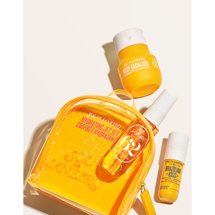 Sol De Janeiro Hydrating Jet Set Cheirosa 62 Travel Size Skincare Minis