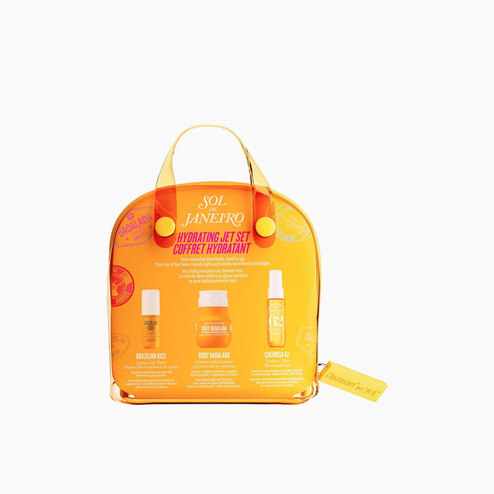 Sol De Janeiro Hydrating Jet Set Cheirosa 62 Travel Size Skincare Minis