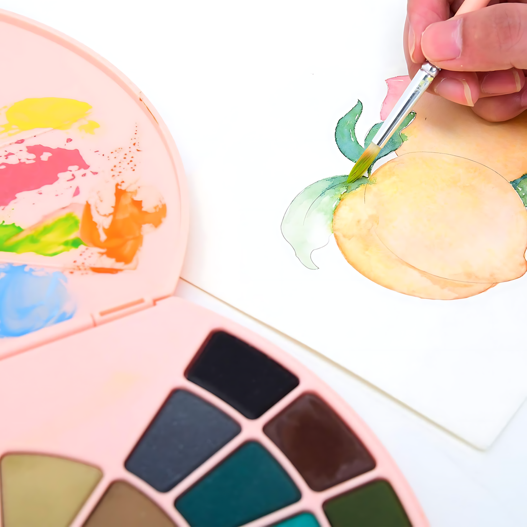 Miya Himi Solid Watercolor Set