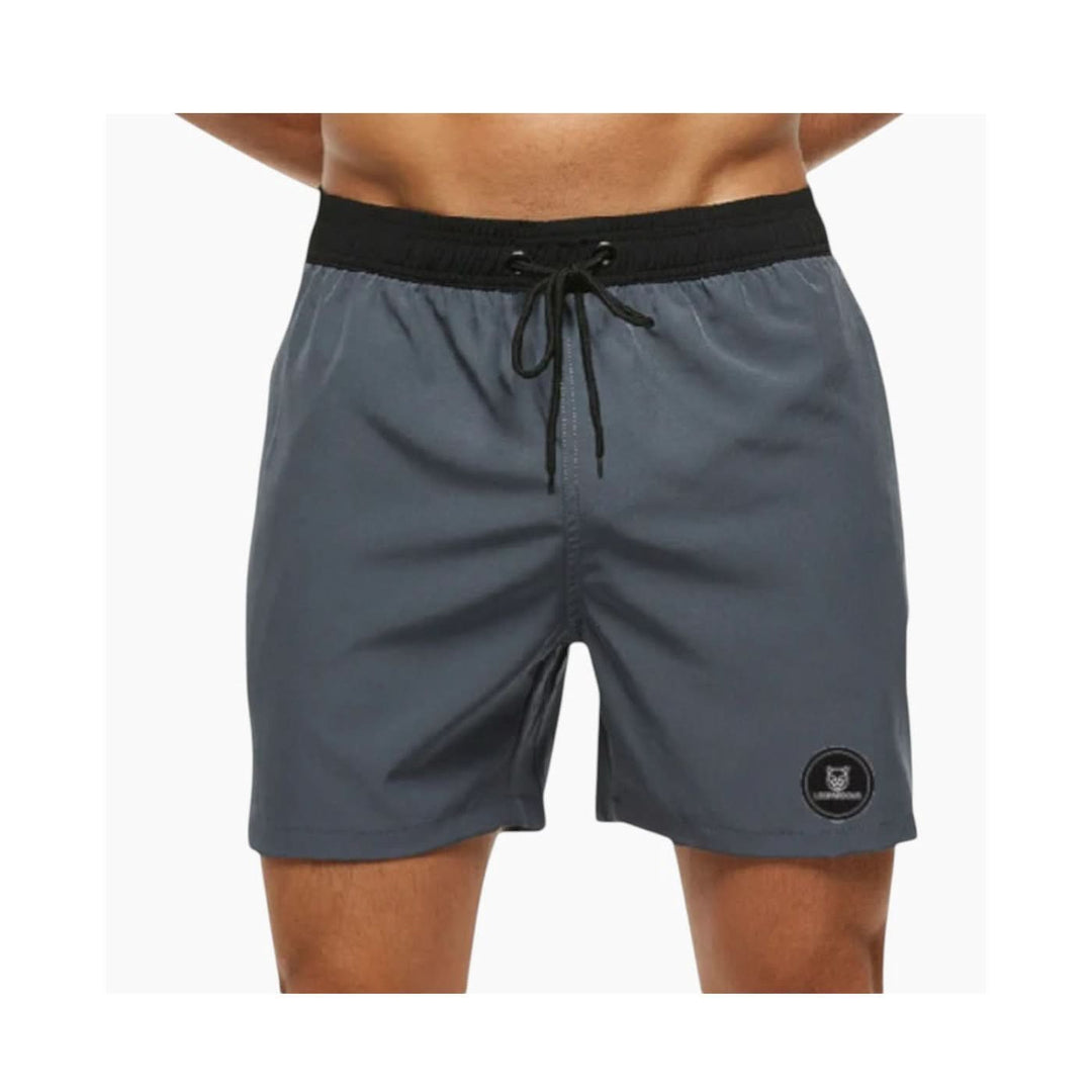 Leopardous Swimming Shorts