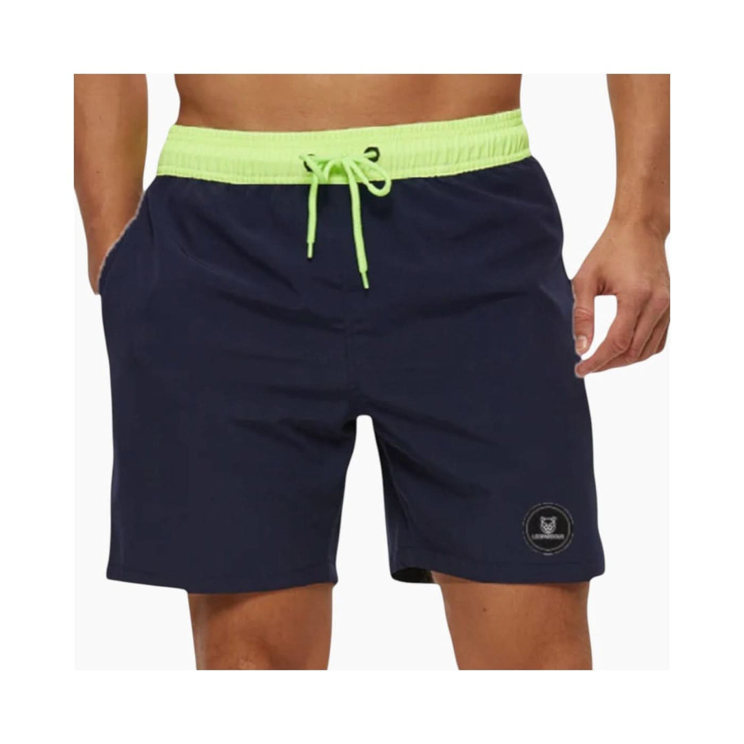 Leopardous Swimming Shorts