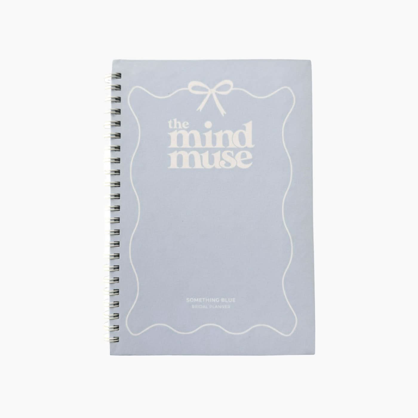 Mind Muse Something Blue Bridal Planner Mind Muse Something Blue Bridal Planner