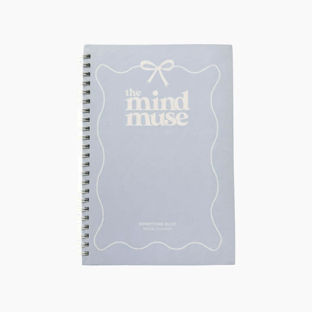 Mind Muse Something Blue Bridal Planner - HUNA
