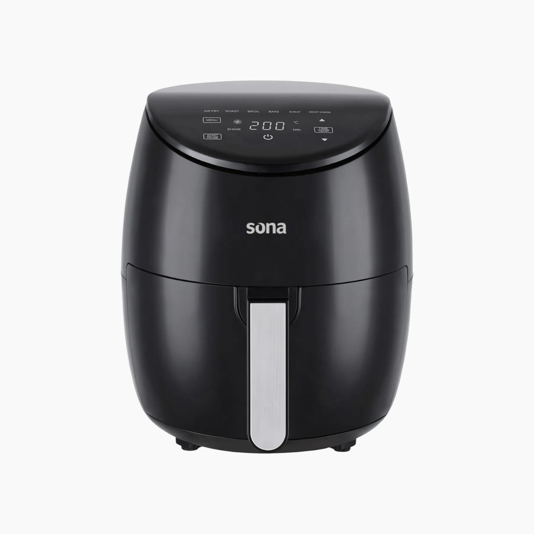 Sona Air Fryer 5.2 L 1500 W Black