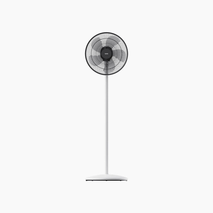 مروحة سونا مع حامل وطاولة، 16 بوصة، 3 سرعات، 5 شفرات