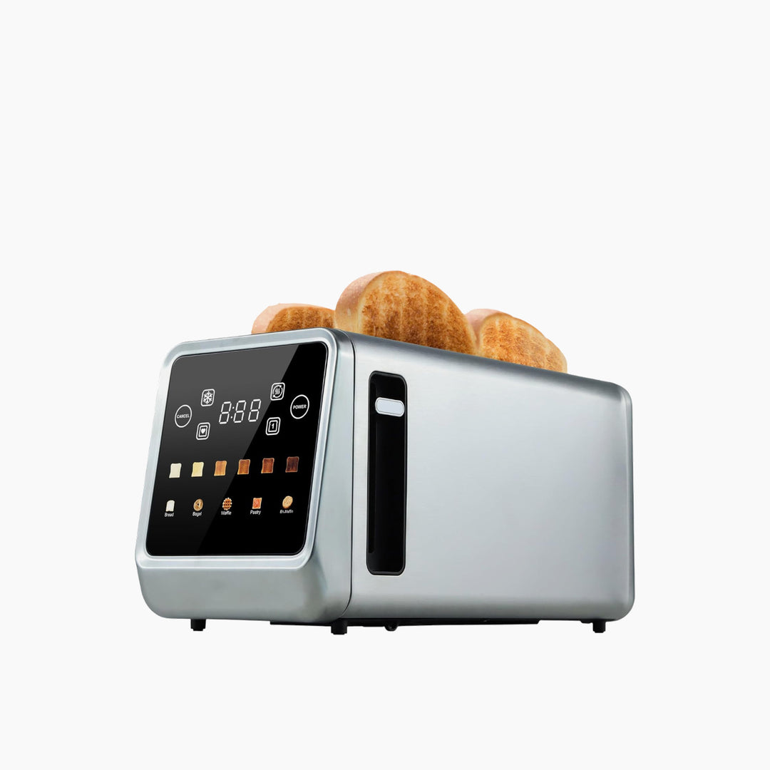 Sona Toaster 4 Slices With 6 Roasting Levels Stainless Steel