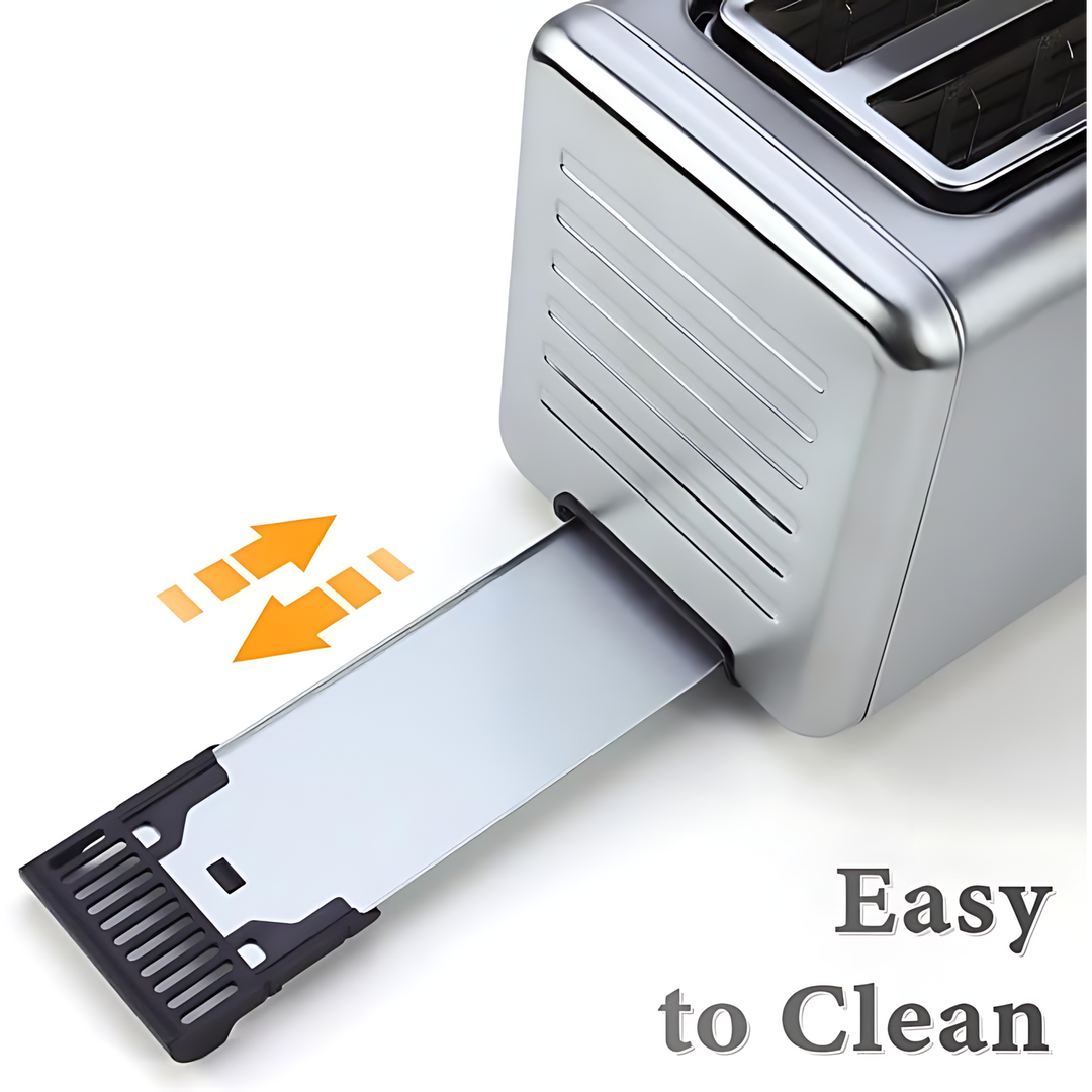 Sona Toaster 4 Slices With 6 Roasting Levels Stainless Steel
