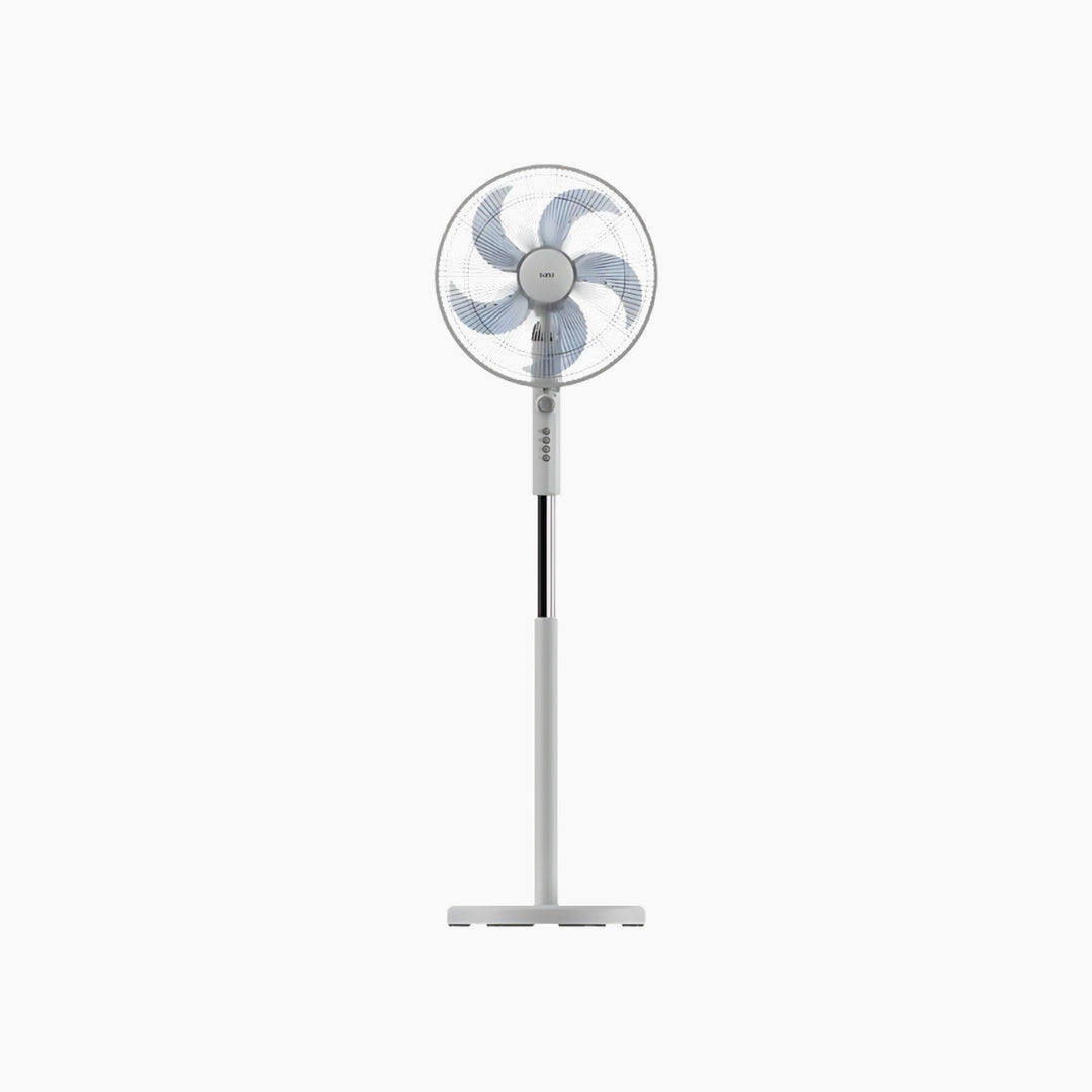 Sona Stand Fan 16 Insh 6 Speeds 5 Blades Blck Color with Timer