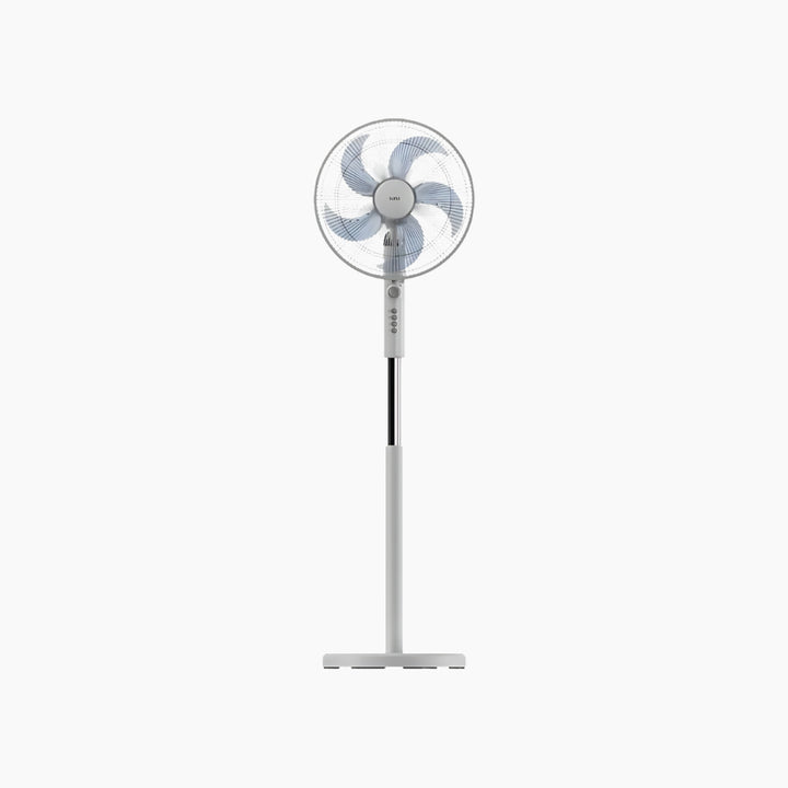 Sona Stand Fan 16 Insh 6 Speeds 5 Blades Blck Color with Timer
