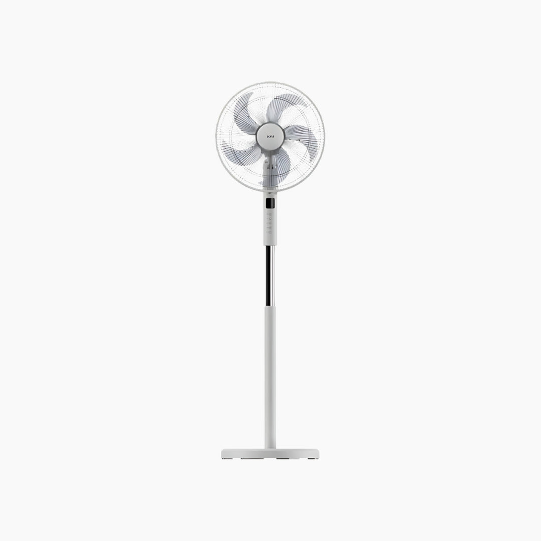 Sona Stand Fan 16 Insh 6 Speeds 5 Blades Blck Color with Timer