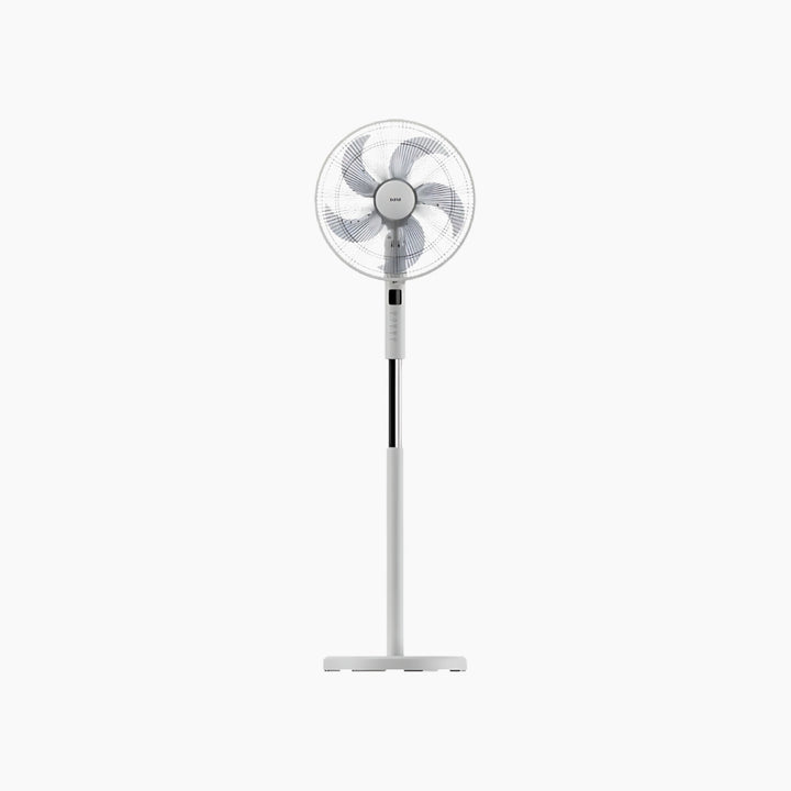 Sona Stand Fan 16 Insh 6 Speeds 5 Blades Blck Color with Timer