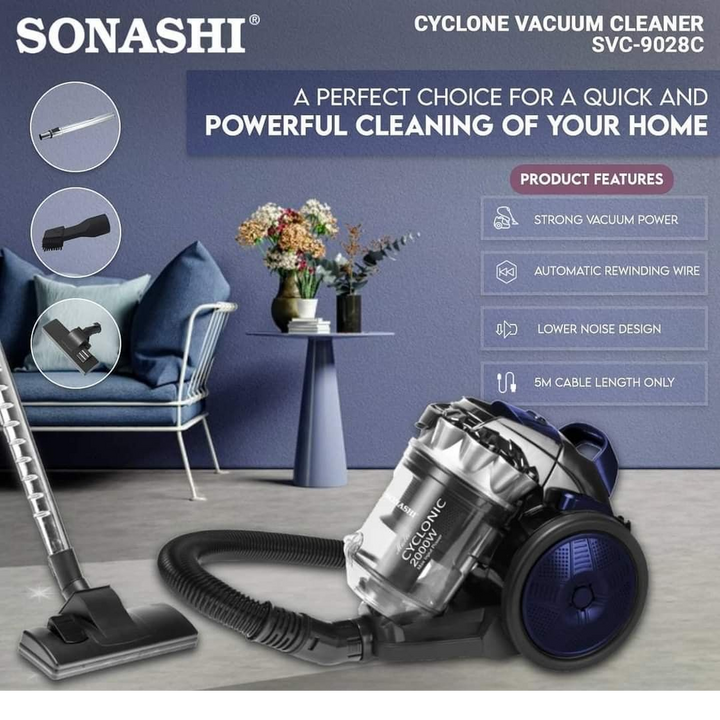 Sonashi 2000W Vacuum Cleaner (Bagless)