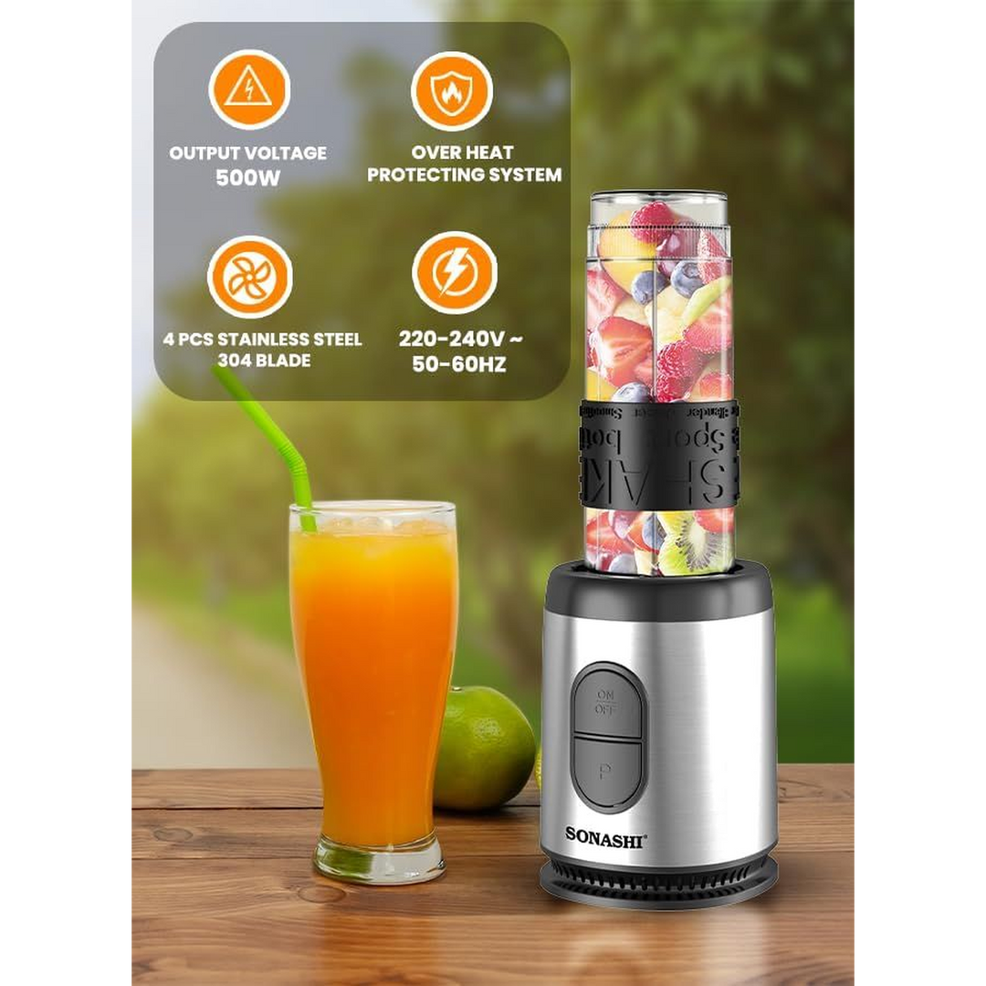Sonashi 500W Portable Sports Blender