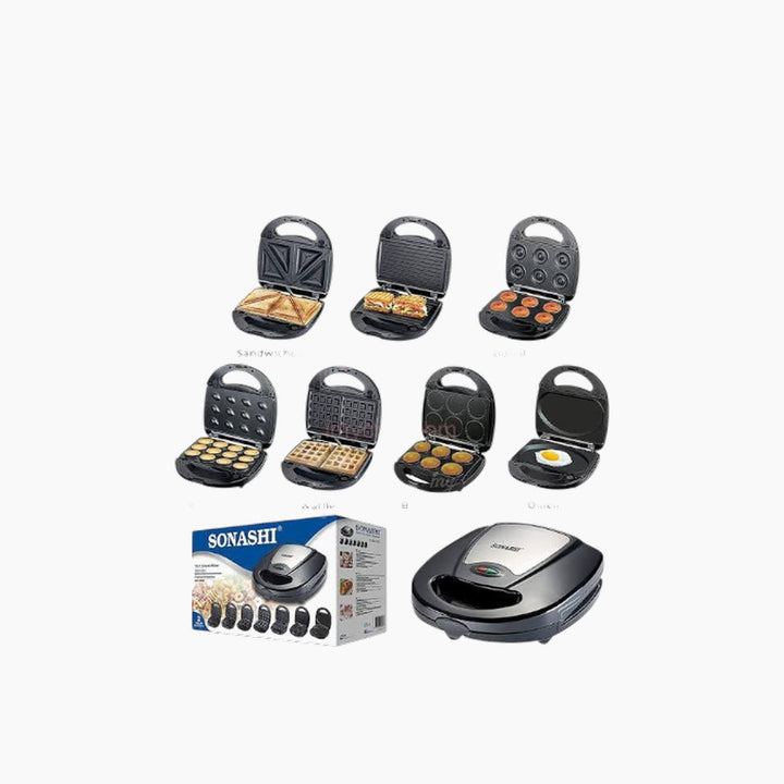 Sonashi 7-in-1 Dessert &amp; Snack Maker
