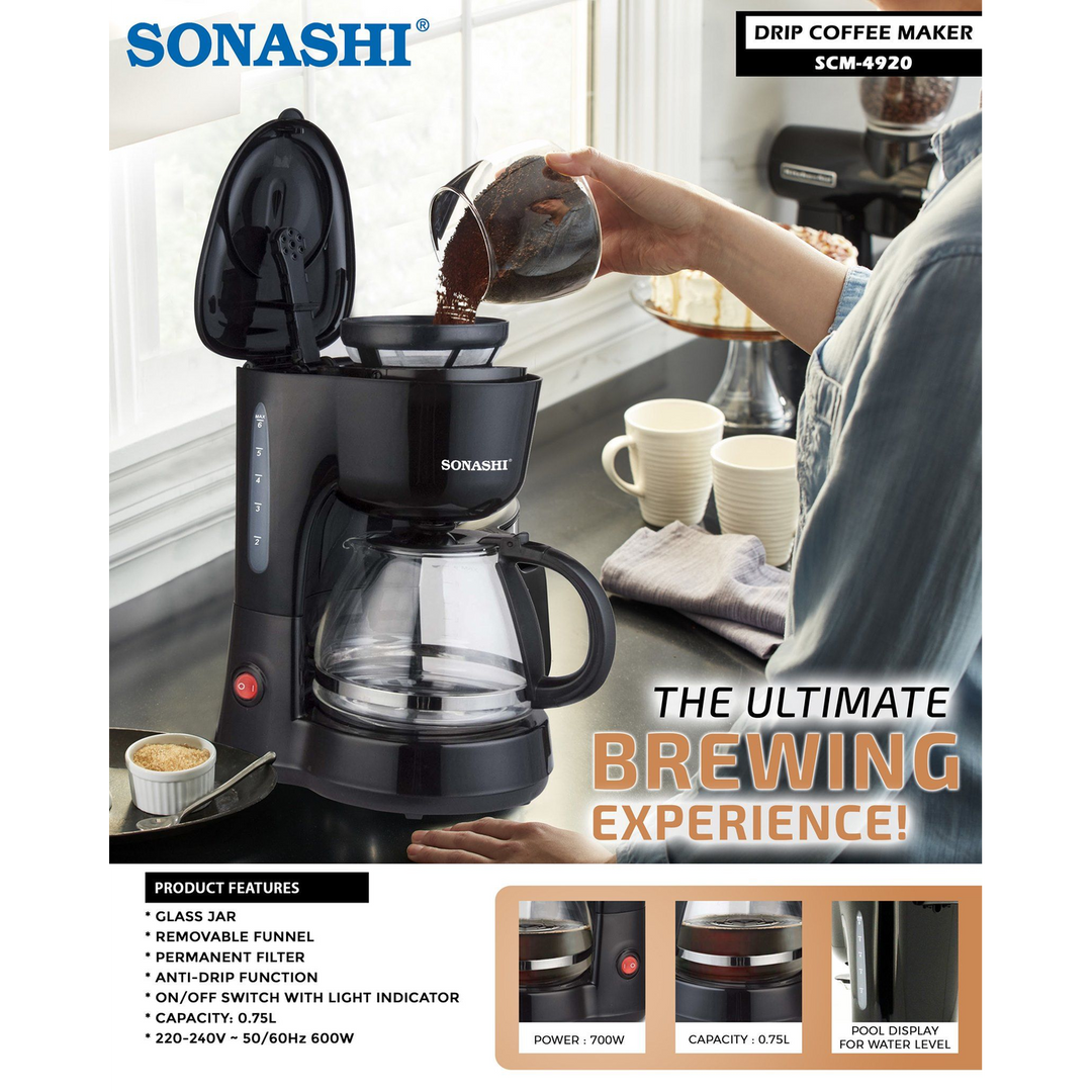 Sonashi American Coffee Maker