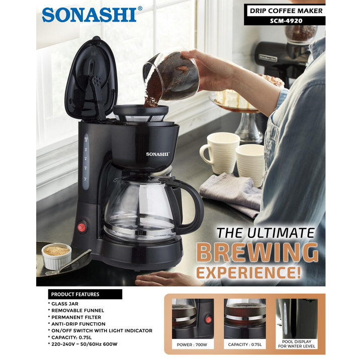 Sonashi American Coffee Maker