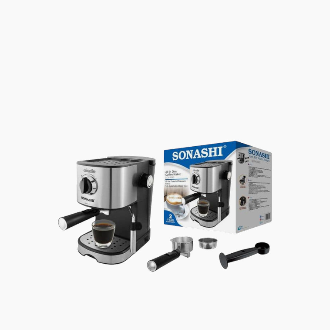 Sonashi Coffee &amp; Espresso Machine