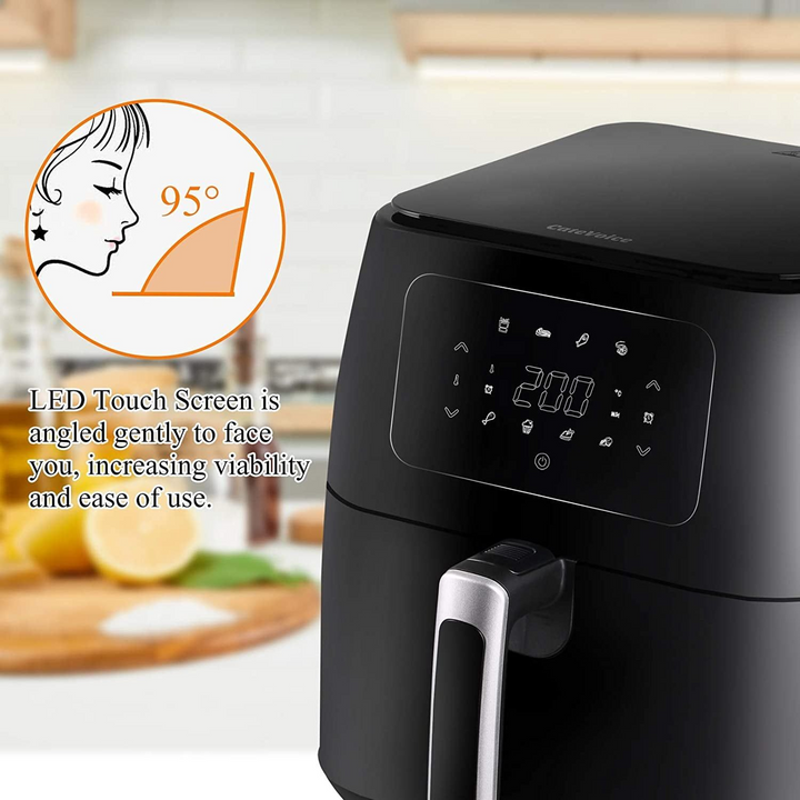 Sonashi Digital Oil-Free Air Fryer 1700W 8L