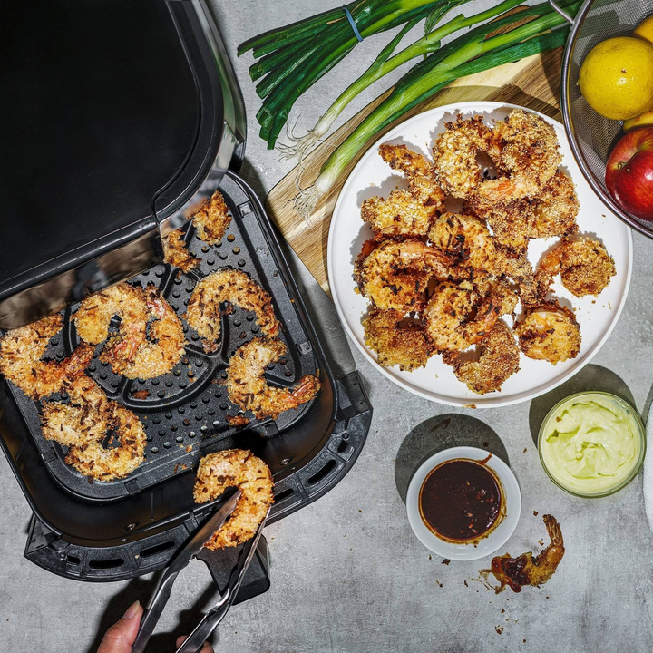Sonashi Digital Oil-Free Air Fryer 1700W 8L