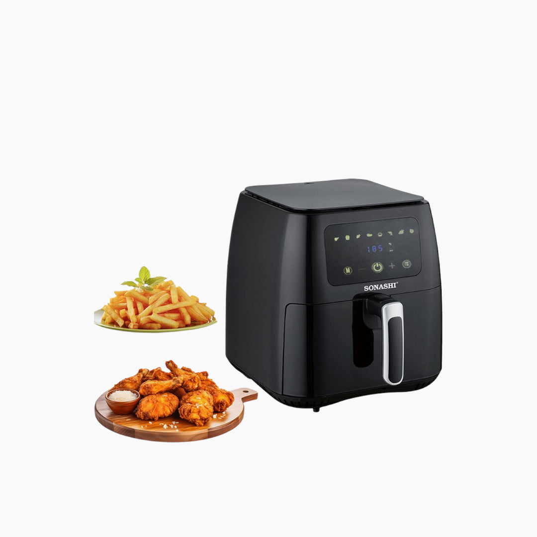 Sonashi Digital Oil-Free Air Fryer 1700W 8L