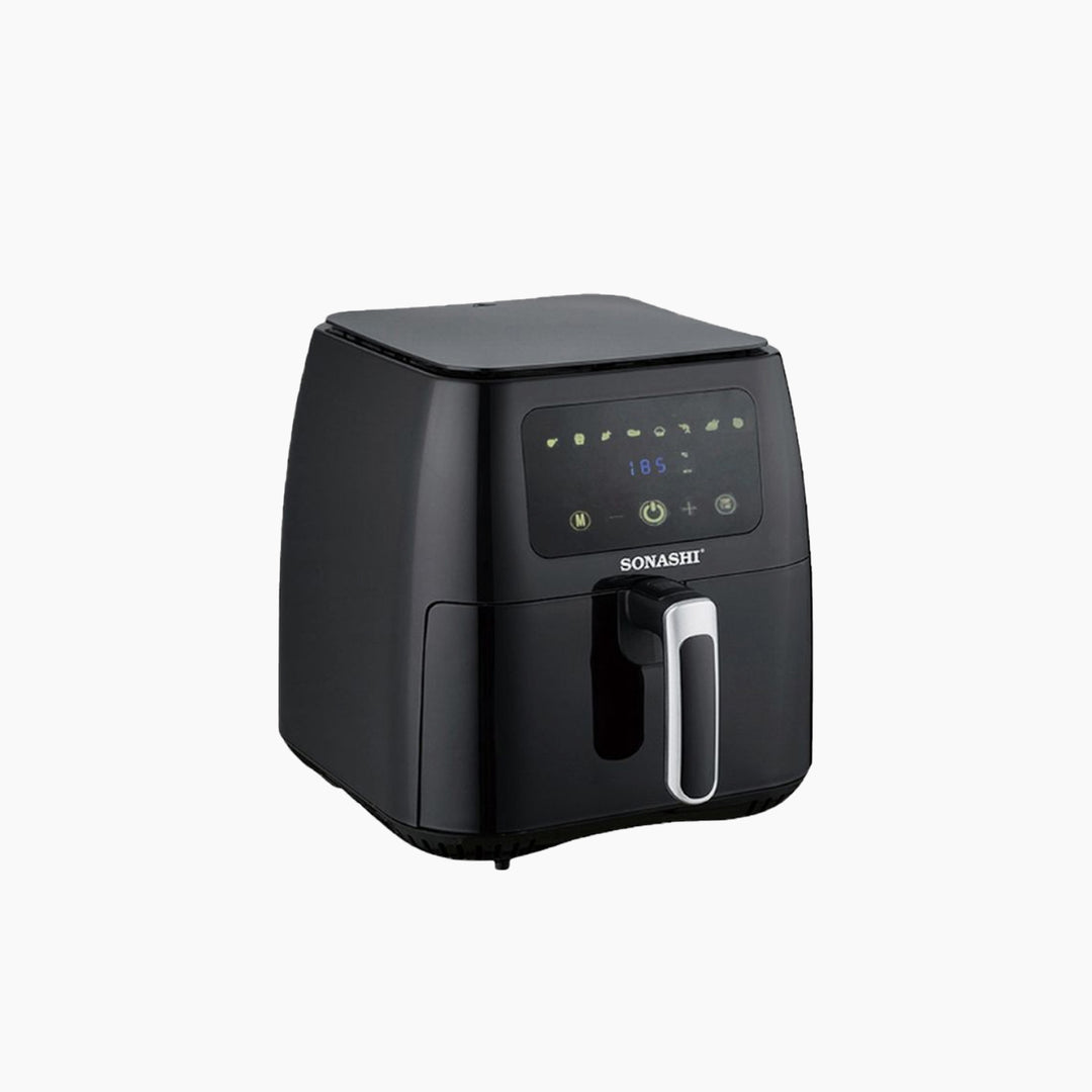 Sonashi Digital Oil-Free Air Fryer 1700W 8L