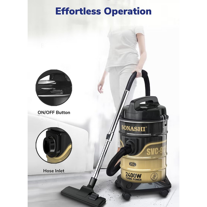 Sonashi Electric Vacuum Cleaner – 2400W