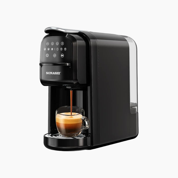 Sonashi Full Touch 3-In-1 Capsule Machine