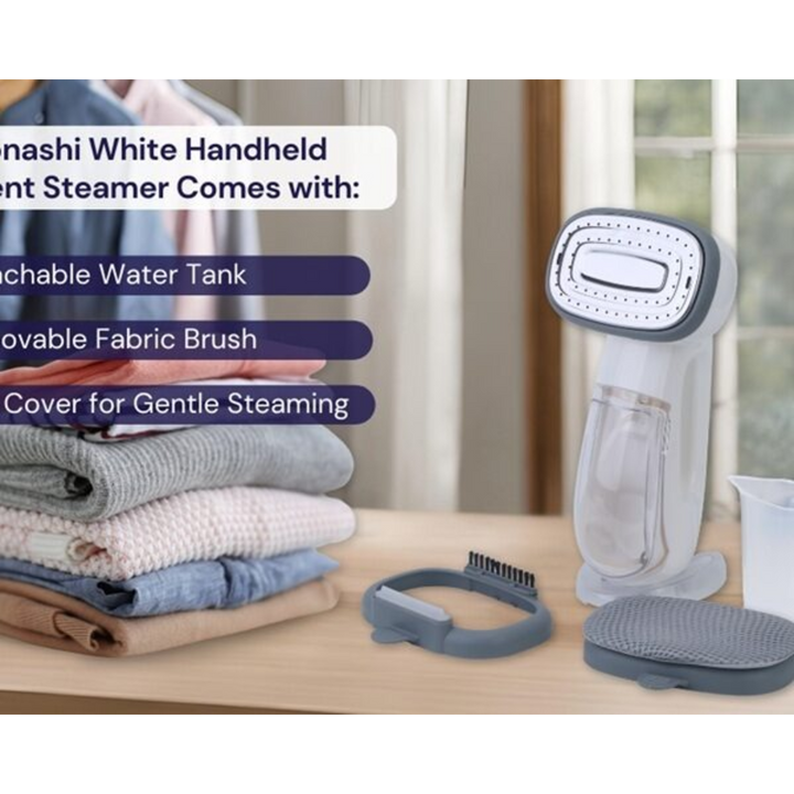 Sonashi Handheld Garment Steamer with Digital Display 2000W