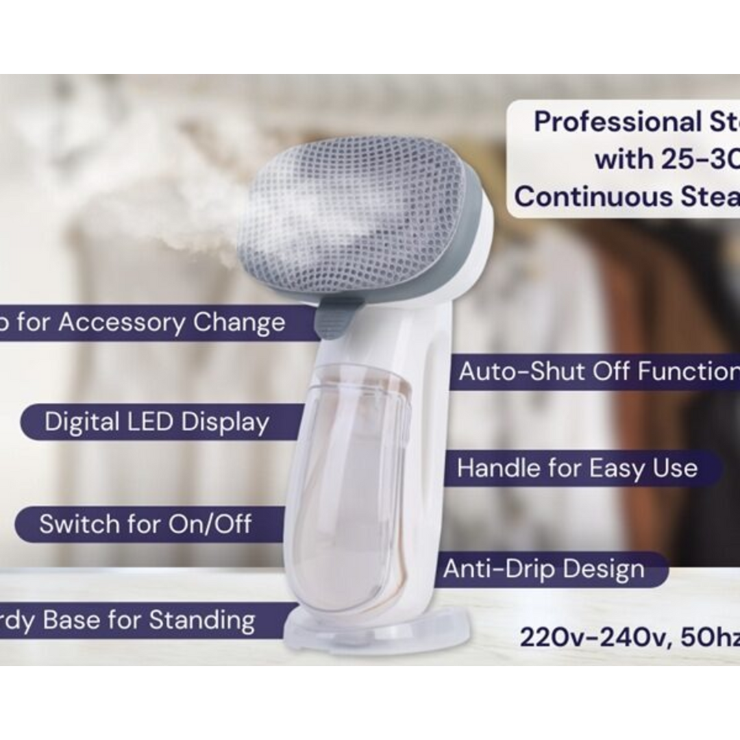 Sonashi Handheld Garment Steamer with Digital Display 2000W