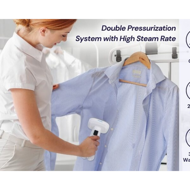 Sonashi Handheld Garment Steamer with Digital Display 2000W