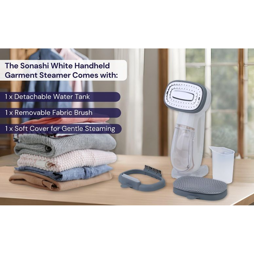 Sonashi Handheld Steam Iron 2000W with Digital Screen