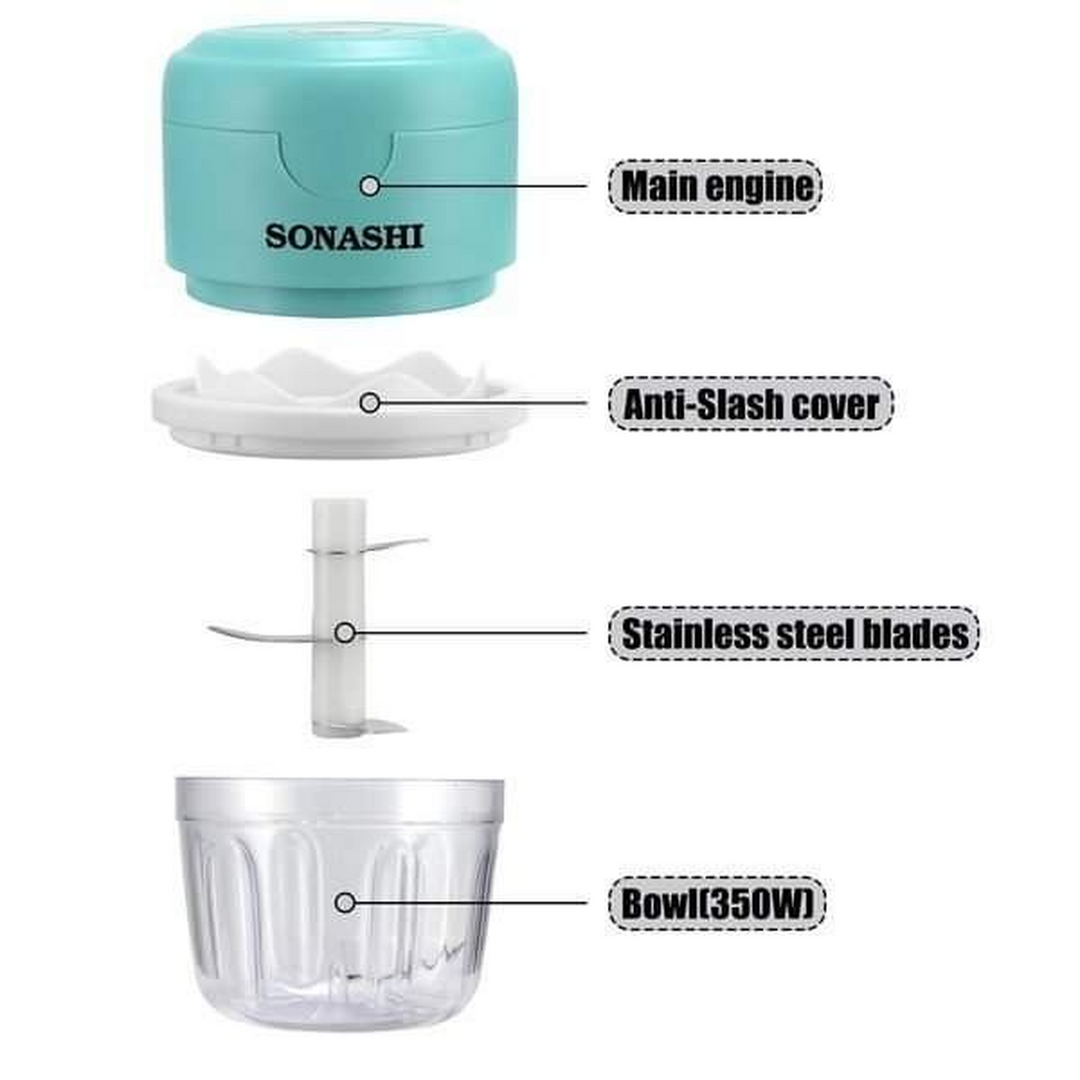 Sonashi Onion &amp; Garlic Chopper 350ml