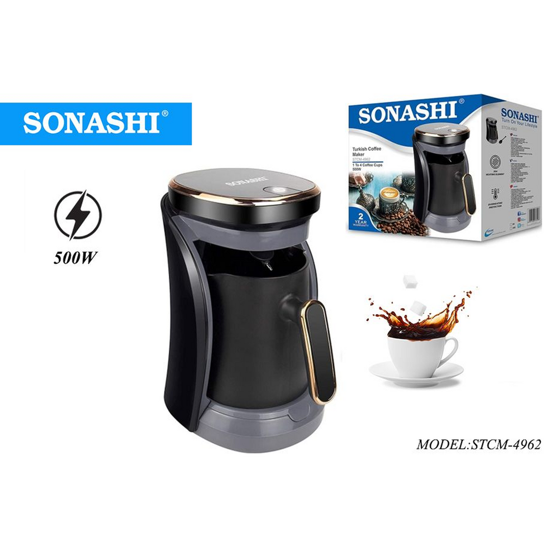 Sonashi Original Turkish Coffee Maker 500W