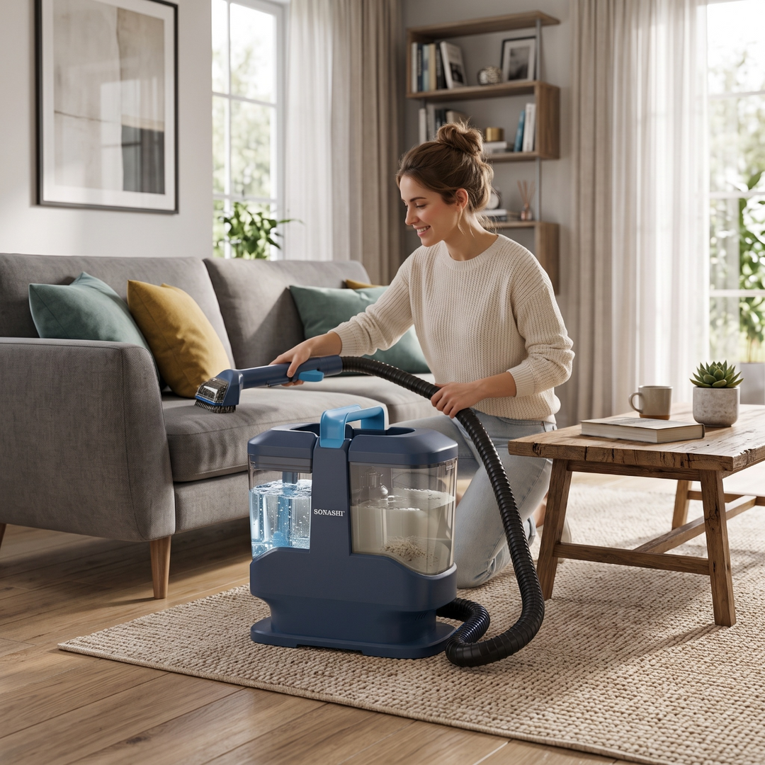 Sonashi Upholstery and Carpet Spot Cleaner SCC-003