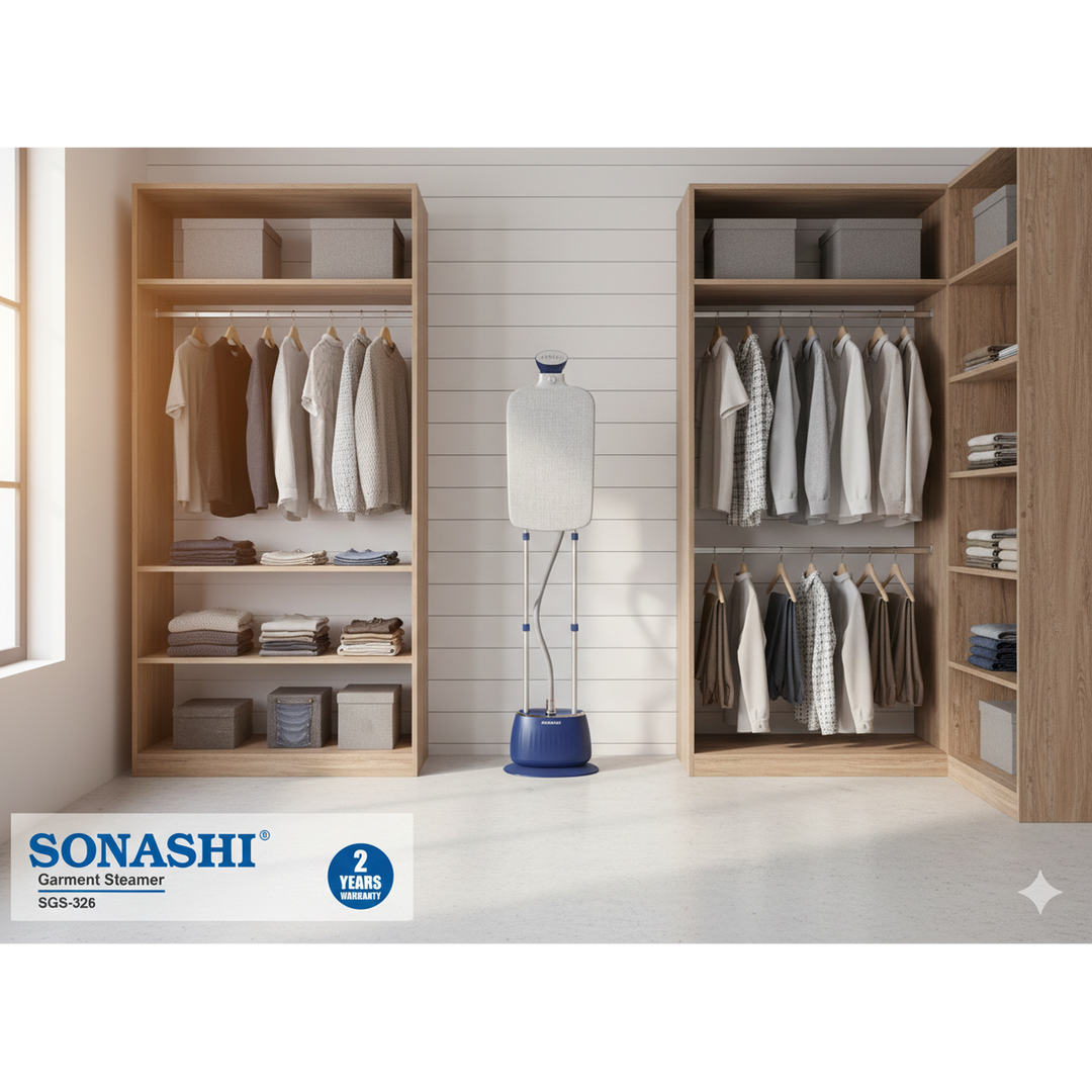 Sonashi Vertical Steam Iron 1800W