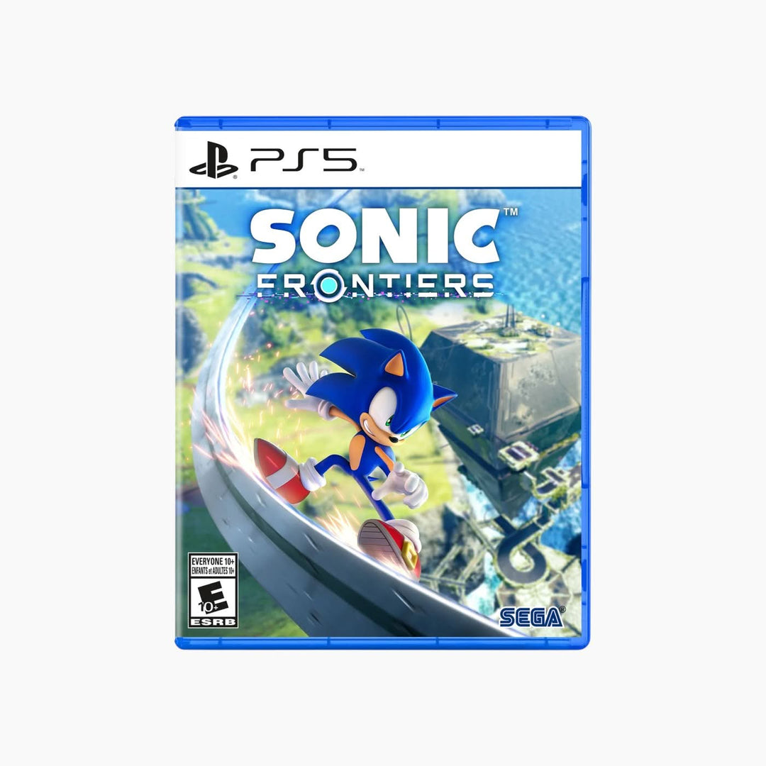 Game Planet Sonic Frontiers Video Game