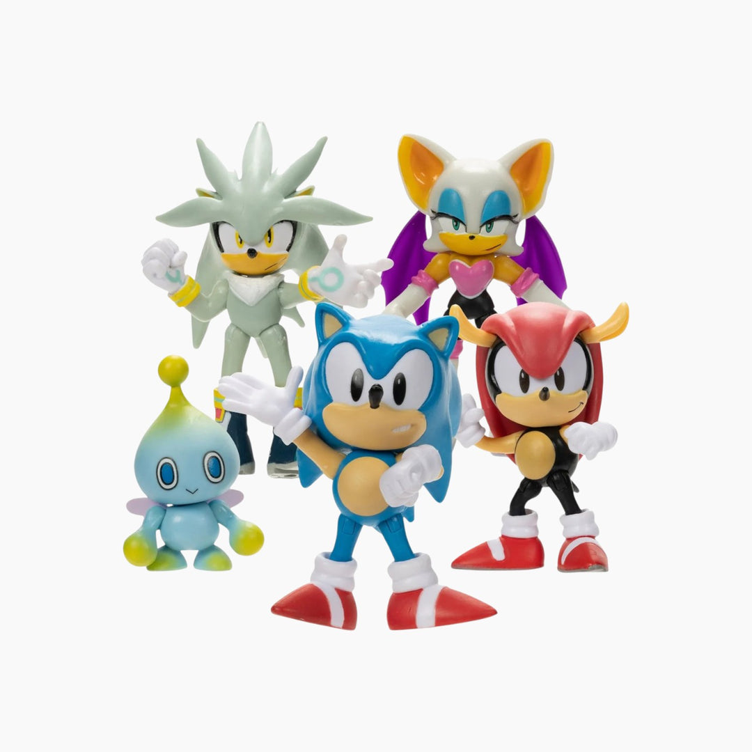 Jakks Pacific Sonic Figures - HUNA