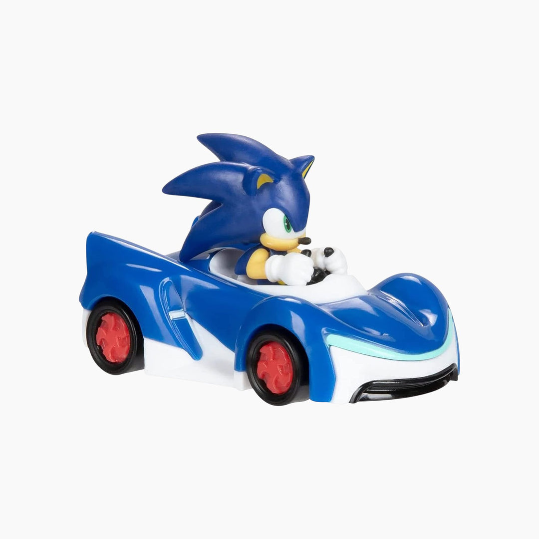 Jakks Pacific Sonic Speed Star Die-Cast Vehicle - HUNA