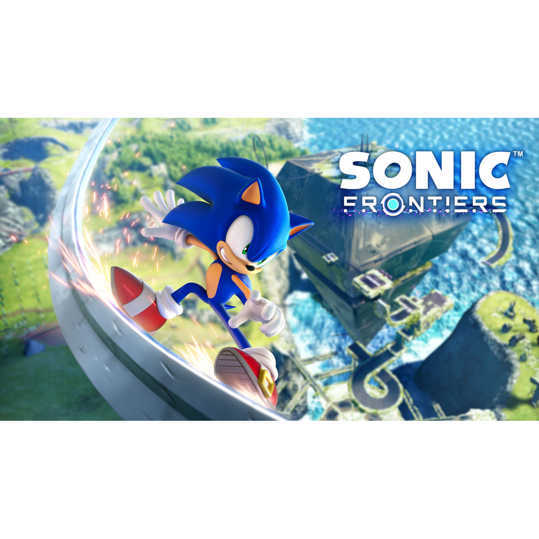 Game Planet Sonic Frontiers Video Game